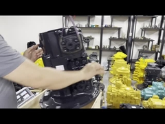 708-2L-41121 Montagem de bombas Komatsu Peças PC200-7K