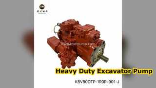 Bomba Hidráulica da Escavadeira K5V80DTP-1R0R-901-J