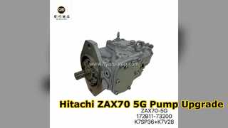 Bomba Hitachi ZAX70-5G 172B11-73200 ligada