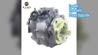 708 1U 00160 Carregador de bomba hidráulica WB93 WB97