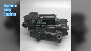 Regulador de bomba hidráulica Sumitomo SH135 K7V63