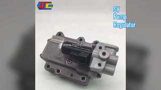 SY- Regulador de bomba hidráulica